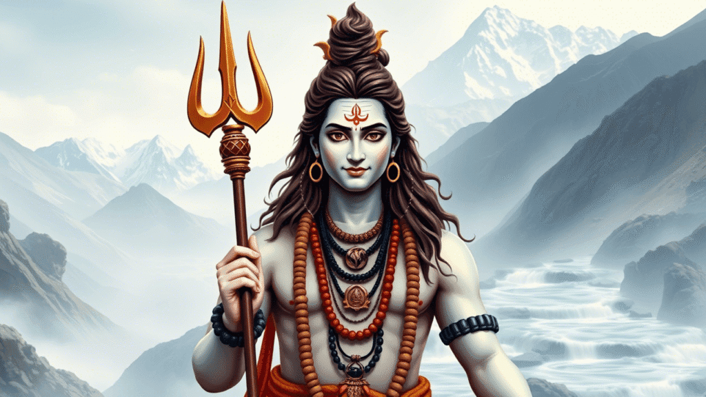 भगवान शिव का गंगाजल से अभिषेक करना हिंदू धर्म की एक पवित्र परंपरा है