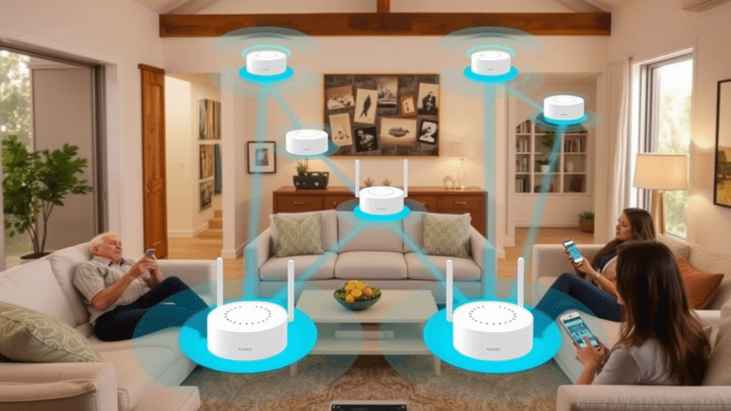 Mesh wifi system