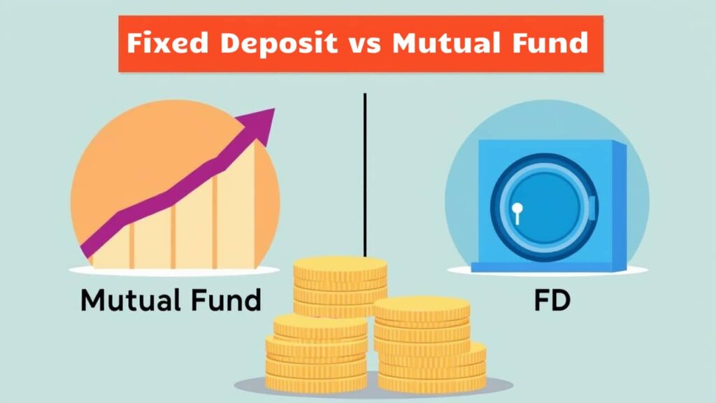 5 साल के लिए ₹5 लाख: FD या Mutual Fund में कहाँ मिलेगा ज्यादा रिटर्न?