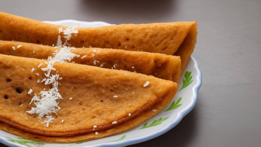 गुड़ का Chilla.